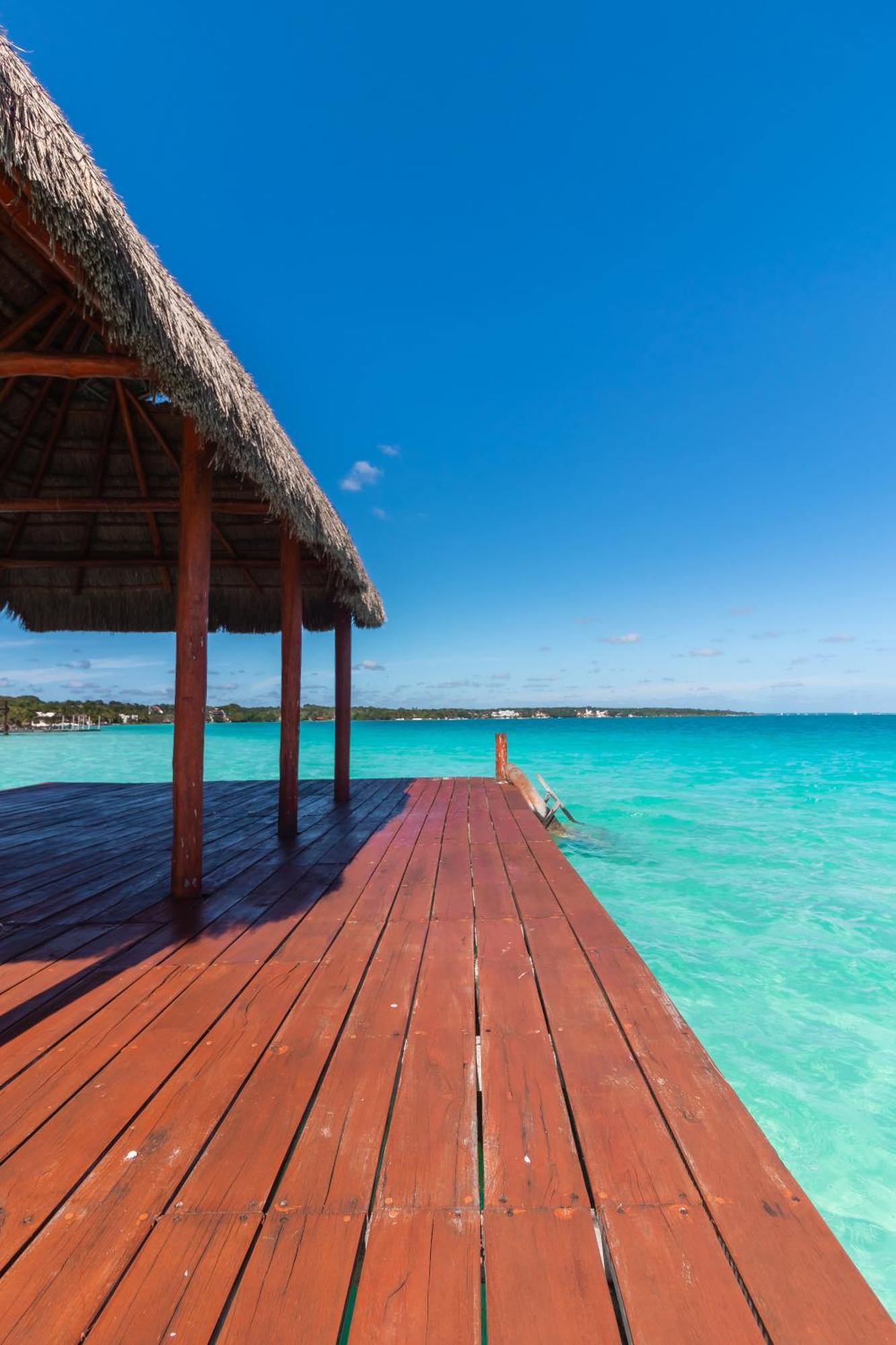 Mayan Playa Bacalar Exterior foto
