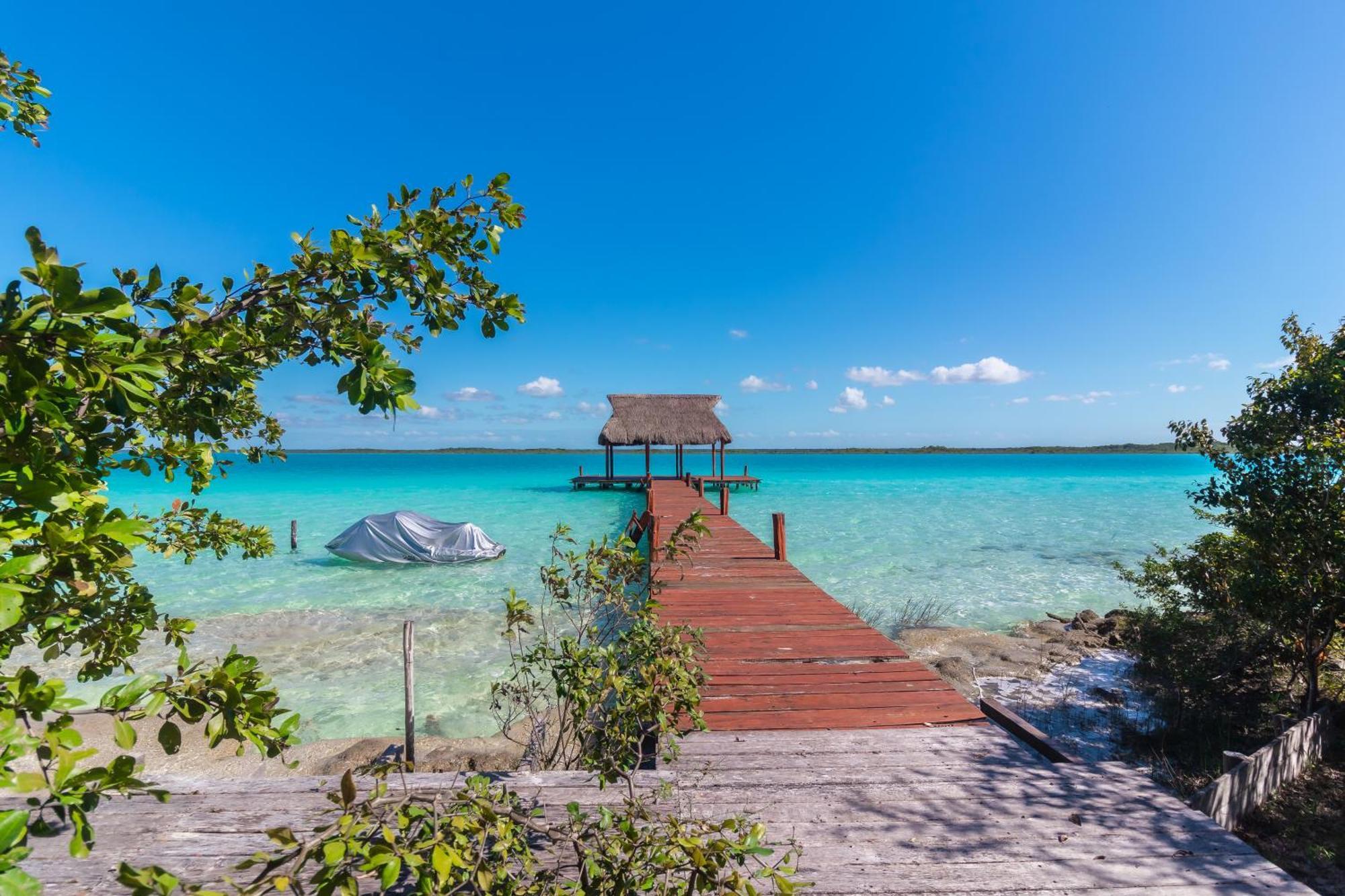 Mayan Playa Bacalar Exterior foto