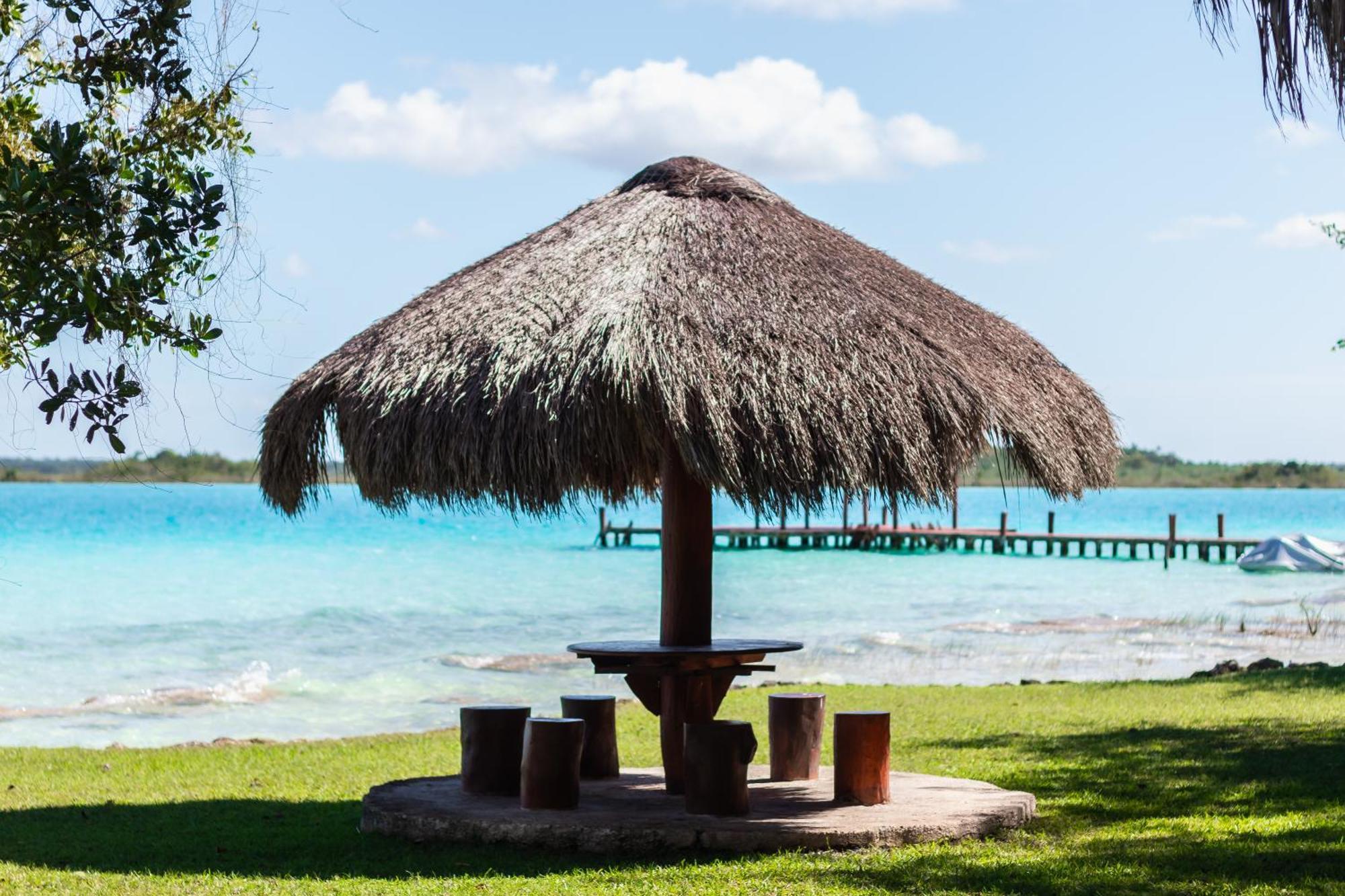Mayan Playa Bacalar Exterior foto