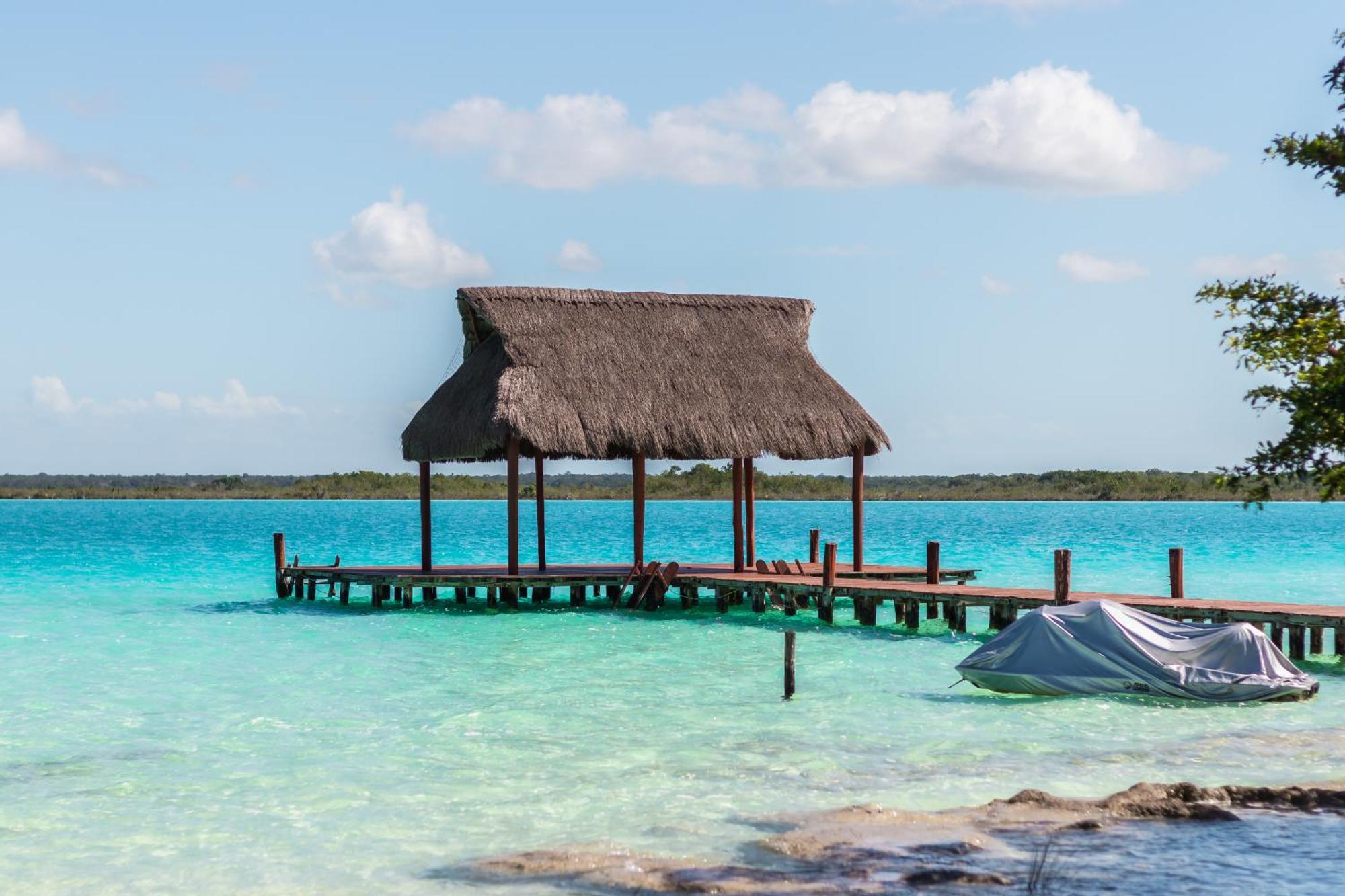 Mayan Playa Bacalar Exterior foto