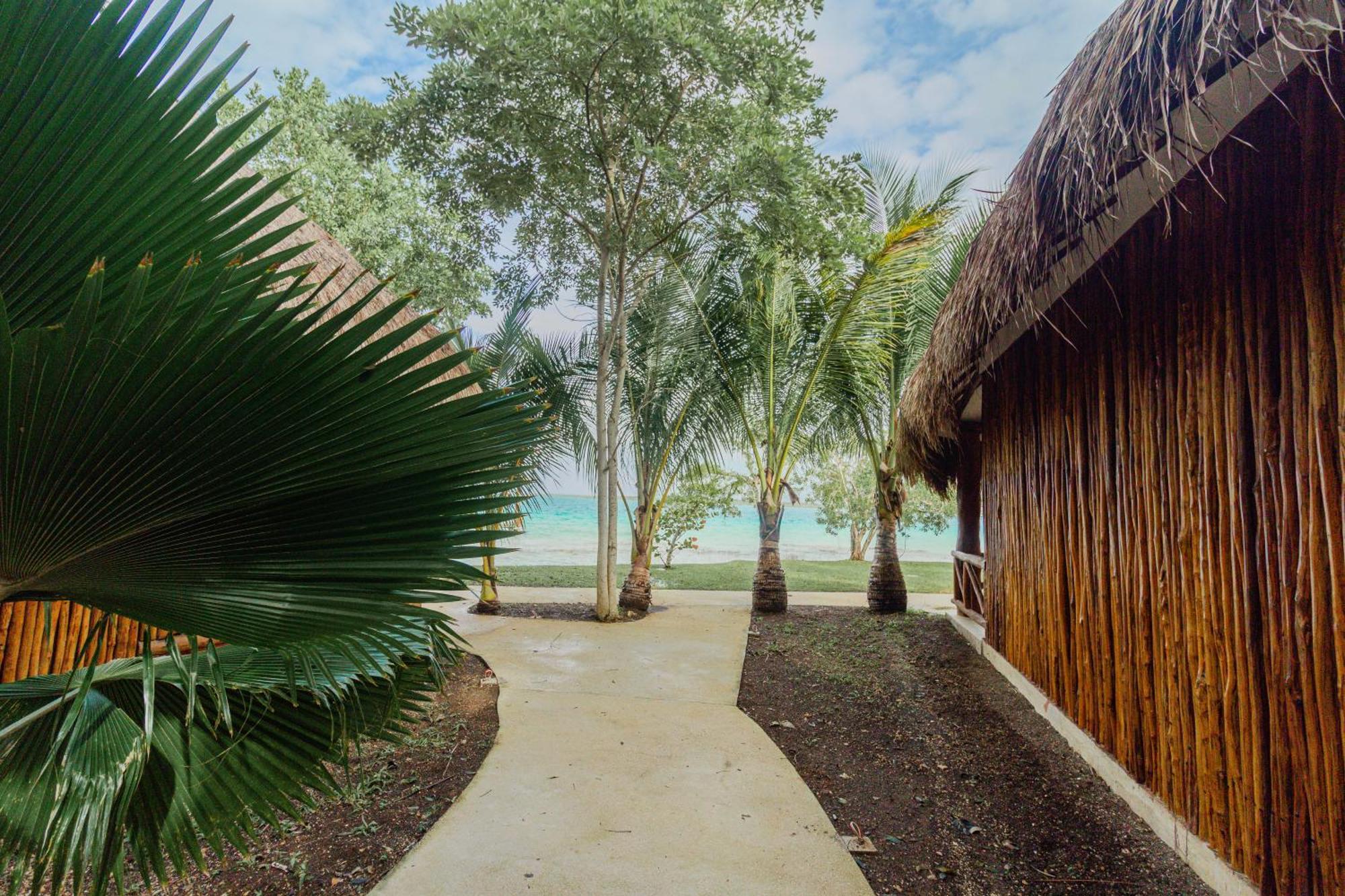 Mayan Playa Bacalar Exterior foto