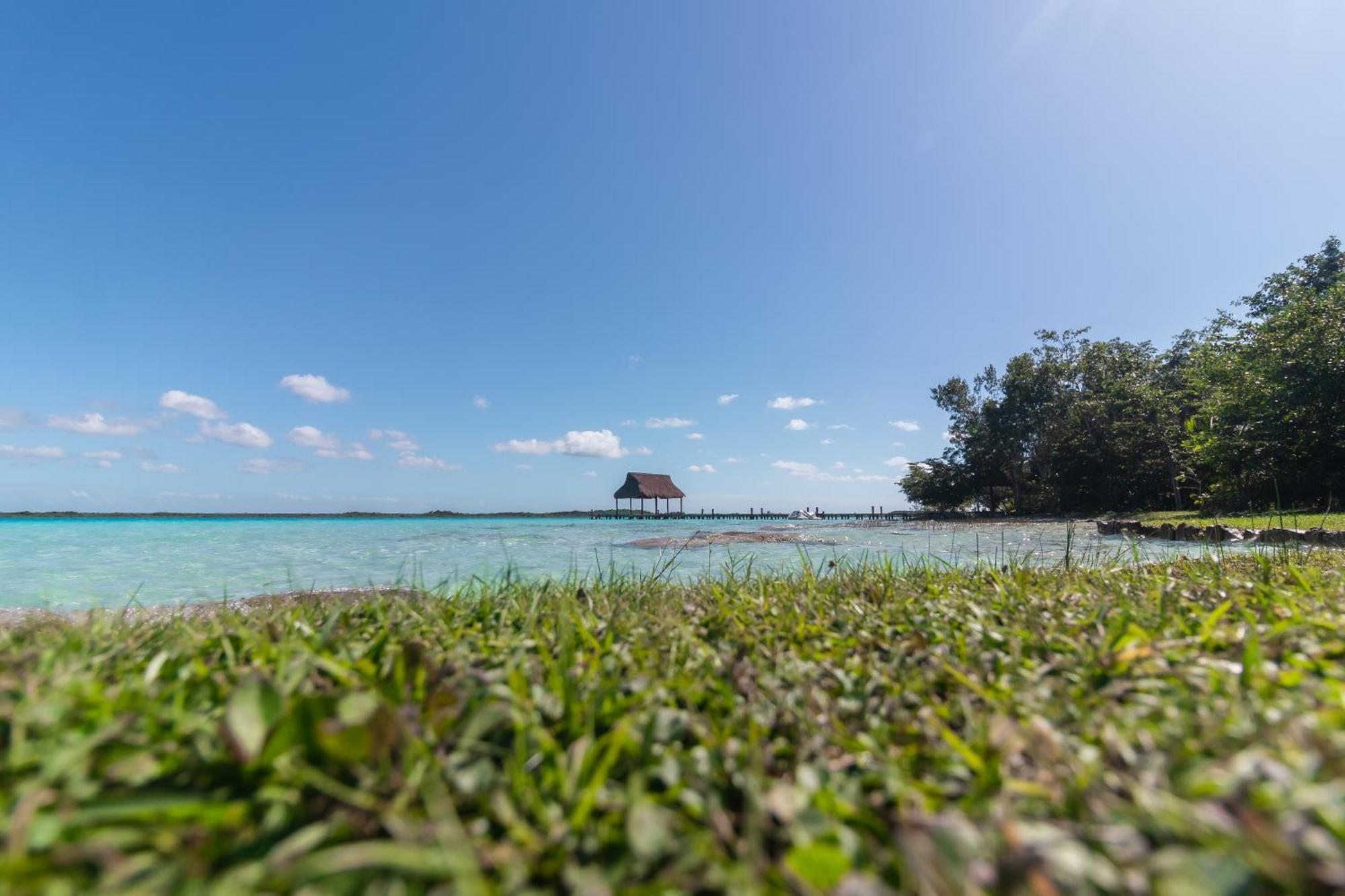 Mayan Playa Bacalar Exterior foto